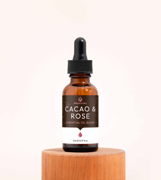 Cacao Essential Oil And Rose Absolute